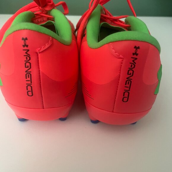 Under Armour W Clone MagPro 3 .0 FG Size 8 3027497-600 New with marking - Picture 5 of 5